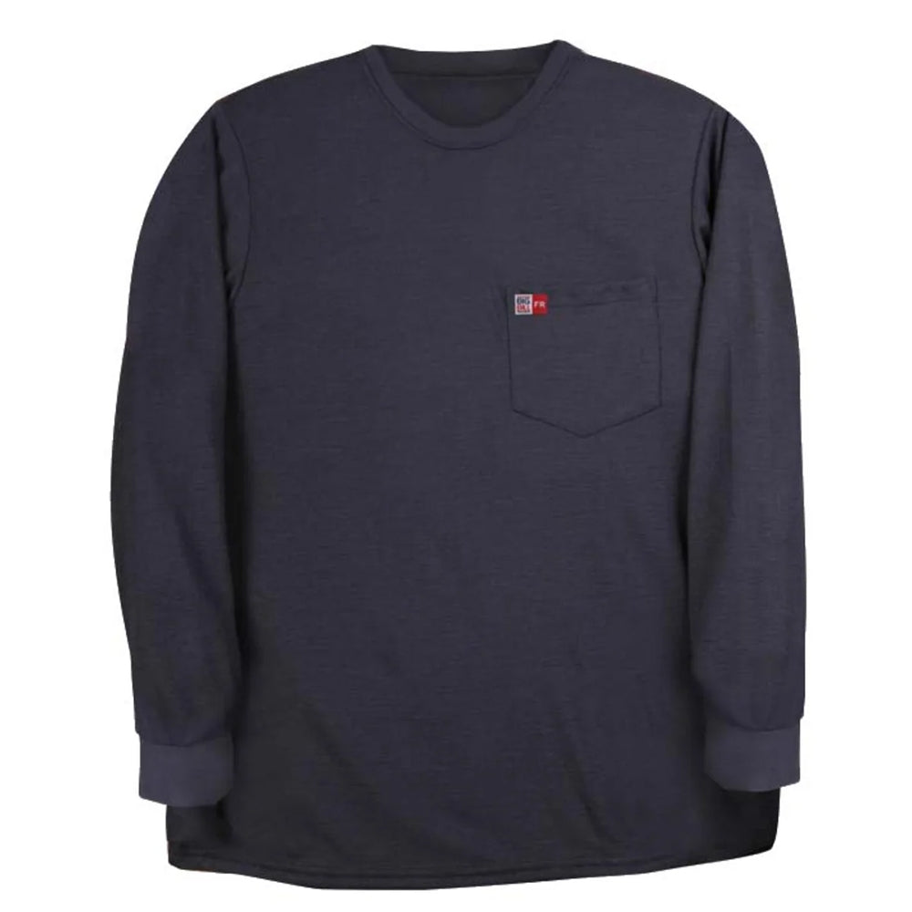 Big Bill Flame Resistant Lightweight Long-Sleeve T shirt DW5PD5