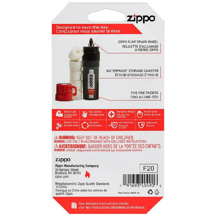 Zippo  Emergency Fire Kit - 40571
