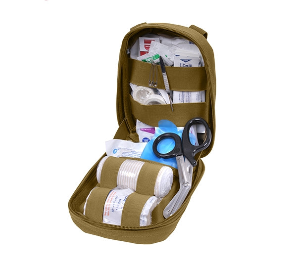 Rothco Coyote Molle Tactical Trauma Kit - 2766