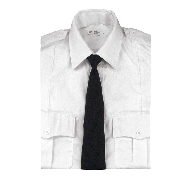 Rothco Black Clip-on Police Issue Necktie - 30082