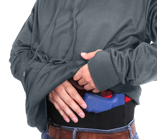 Rothco Thin Blue Line Concealed Carry Hoodie 52075