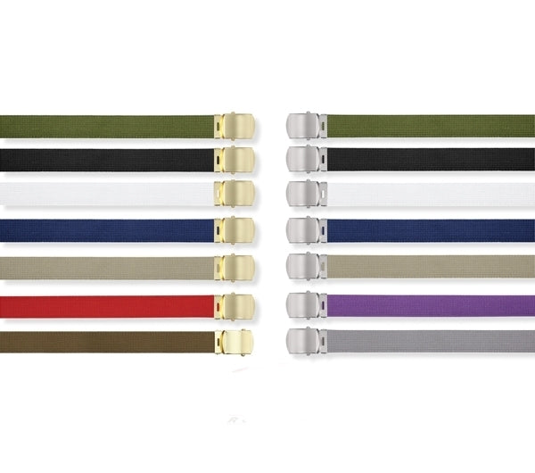 Rothco 64 Inch Military Web Belts - 4264