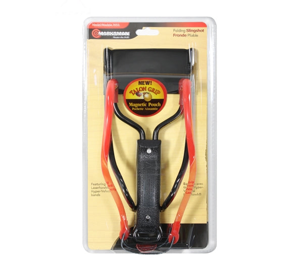 Marksman Laserhawk Ii Folding Slingshot - 3055