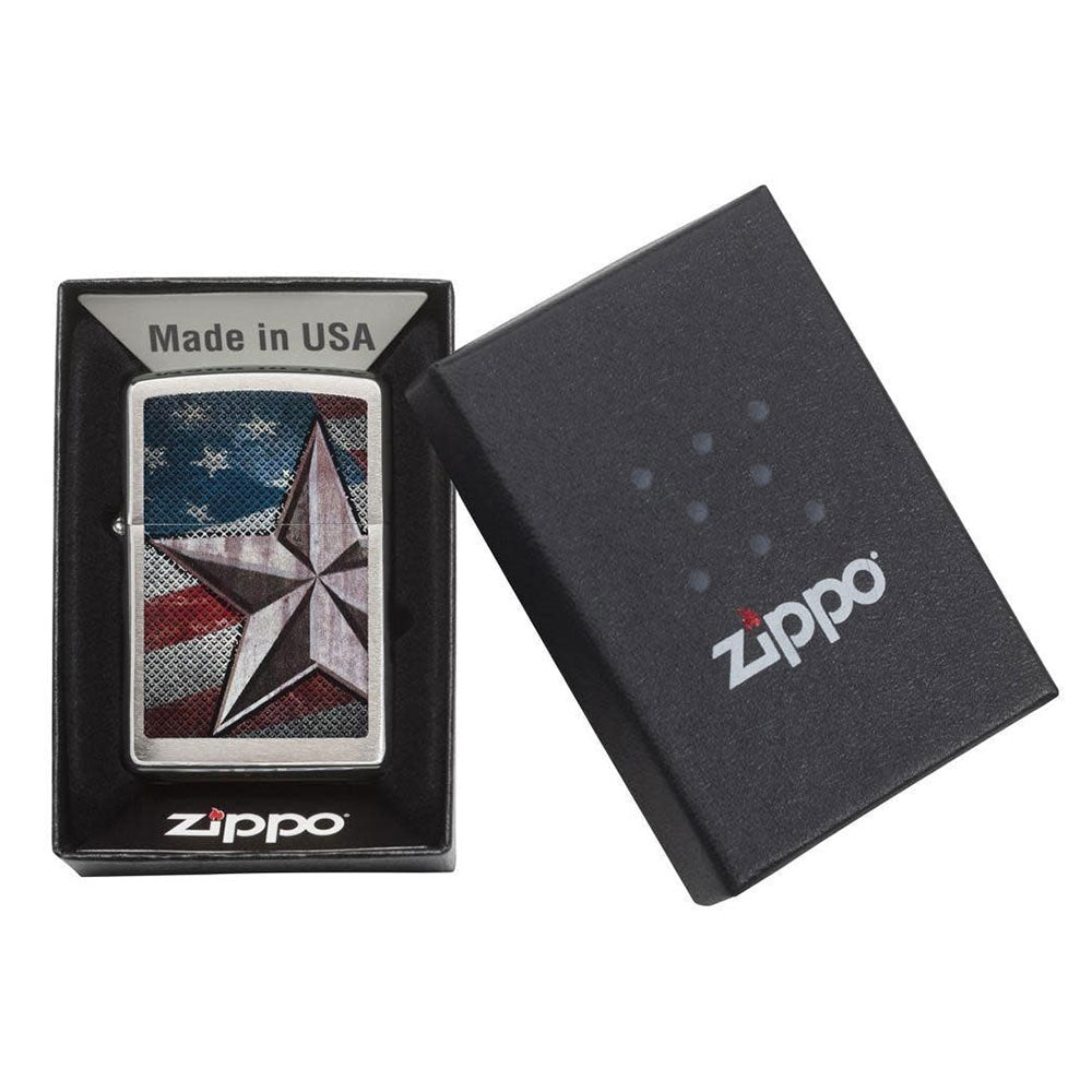 Zippo Retro Star Lighter 28653