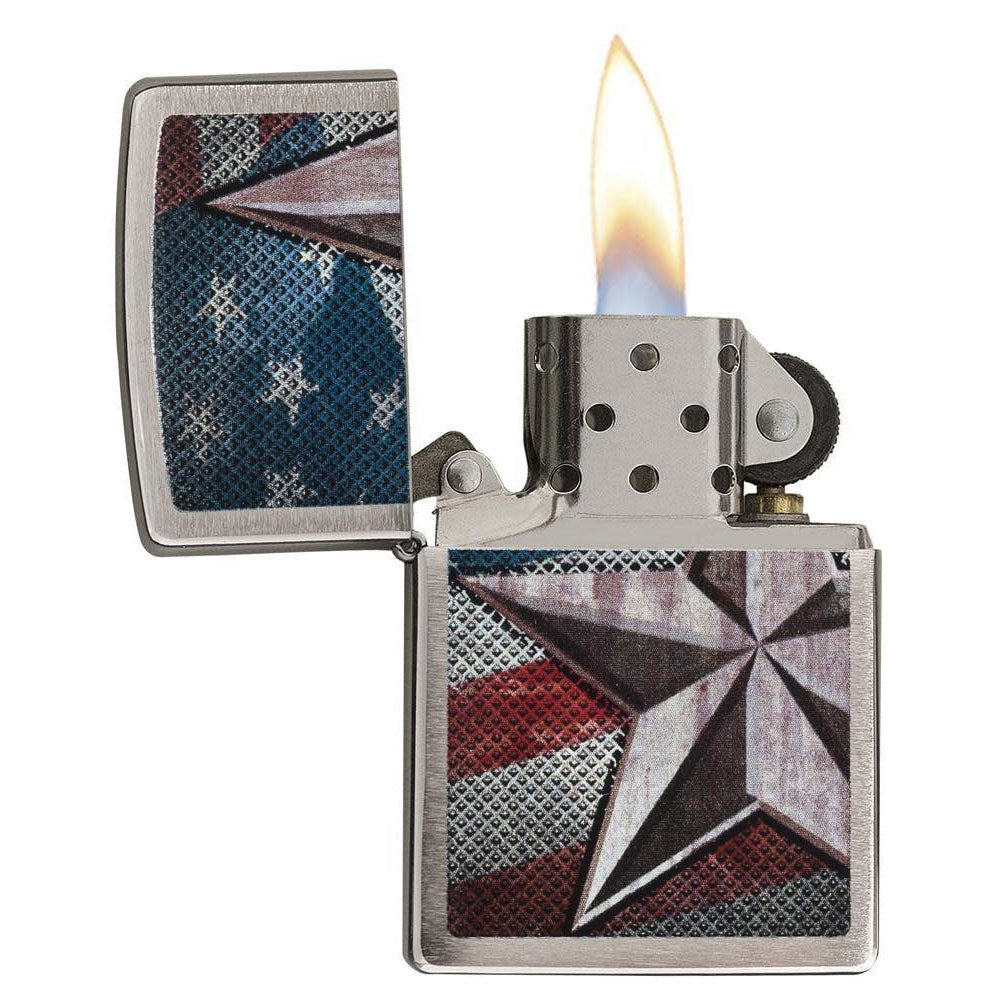 Zippo Retro Star Lighter 28653