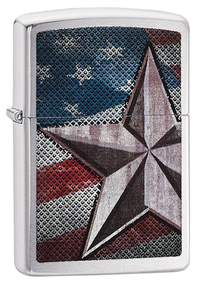 Zippo Retro Star Lighter 28653
