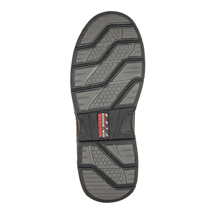 Wolverine Raider DuraShocks Waterproof Met-Guard Composite Toe Work Boot W211165