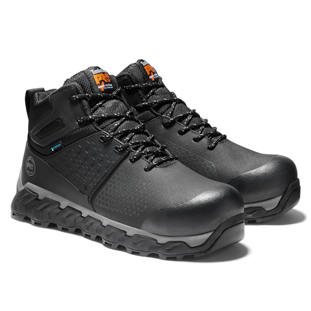 Timberland Pro Ridgework Waterproof Comp-Toe Work Boot TB1A1KBW001