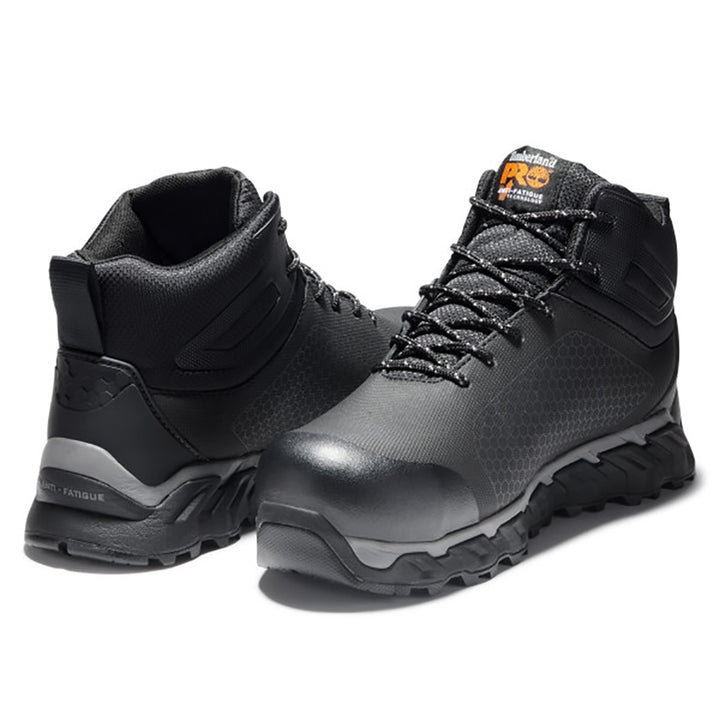Timberland Pro Ridgework Waterproof Comp-Toe Work Boot TB1A1KBW001