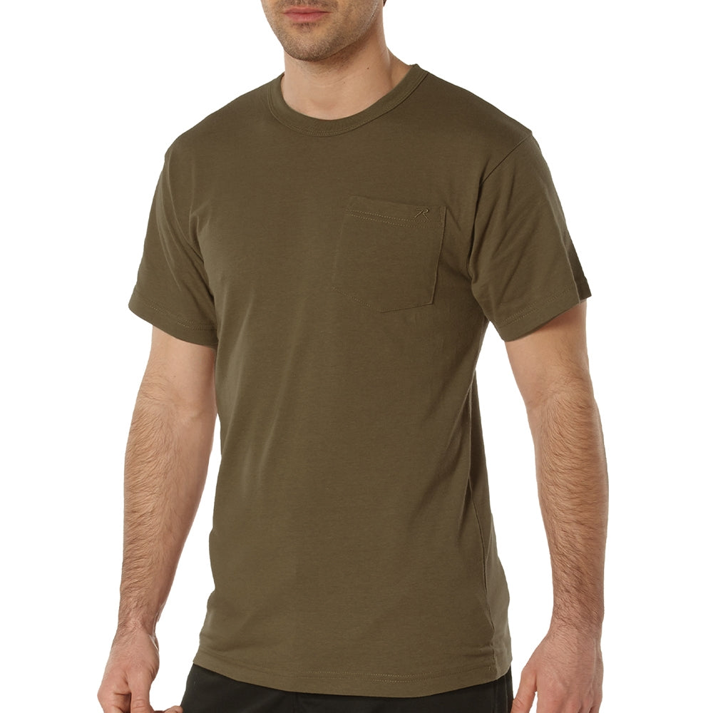 Rothco Brown Pocket T-Shirt 36920