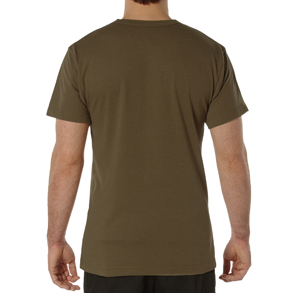 Rothco Brown Pocket T-Shirt 36920
