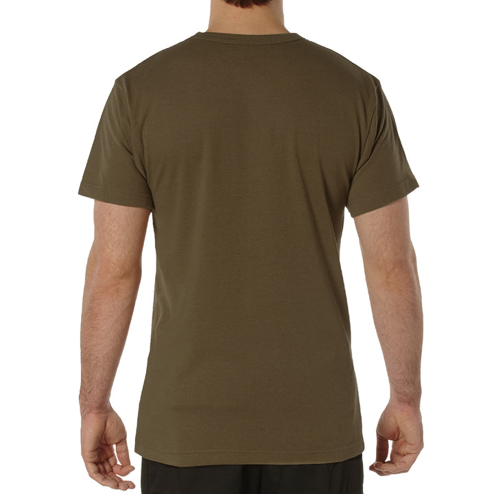 Rothco Brown Pocket T-Shirt 36920