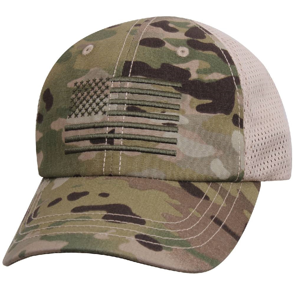 Rothco Mesh Back Tactical Flag Cap 9955