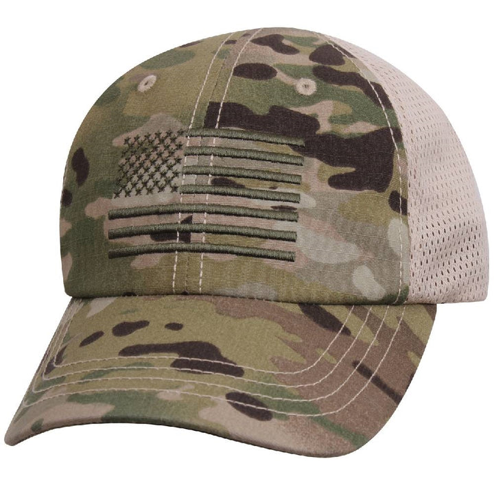 Rothco Mesh Back Tactical Flag Cap 9955
