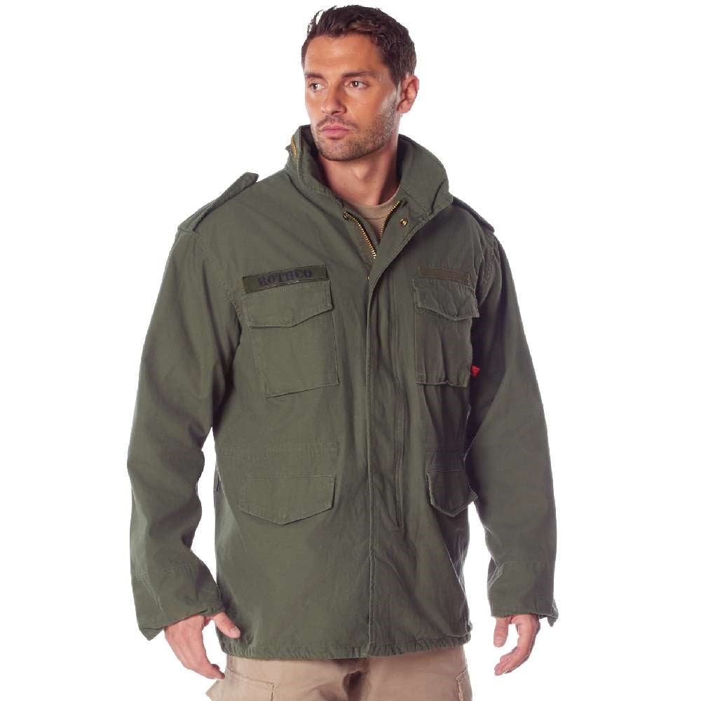 Rothco Olive Drab Vintage M-65 Field Jacket 8603