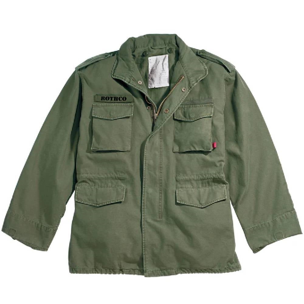 Rothco Olive Drab Vintage M-65 Field Jacket 8603