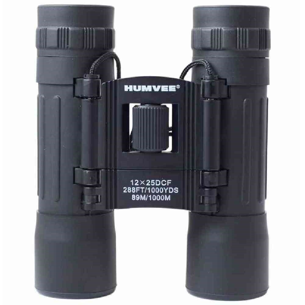 Humvee 12x25 Compact Binocular HMV-B-12X25B