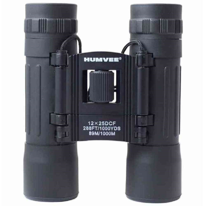Humvee 12x25 Compact Binocular HMV-B-12X25B