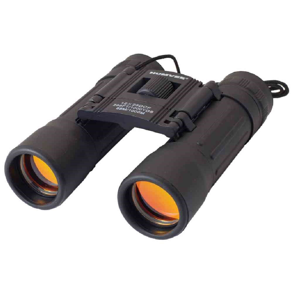 Humvee 12x25 Compact Binocular HMV-B-12X25B