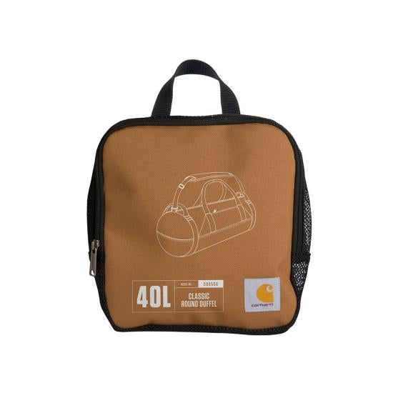Carhartt 40L Classic Round Duffel Bag B0000500