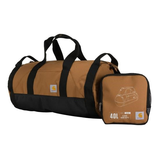 Carhartt 40L Classic Round Duffel Bag B0000500
