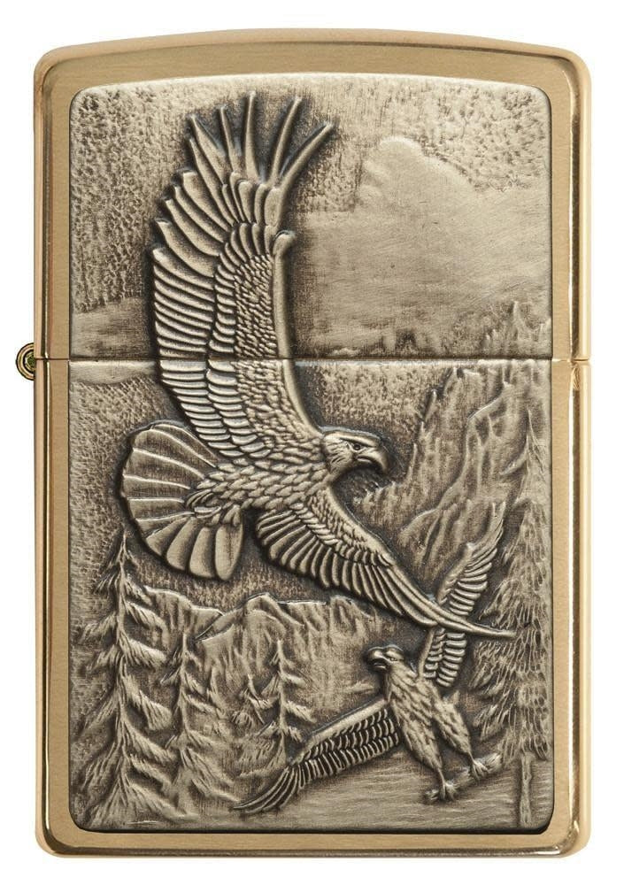 Zippo Soaring Eagle Lighter 20854
