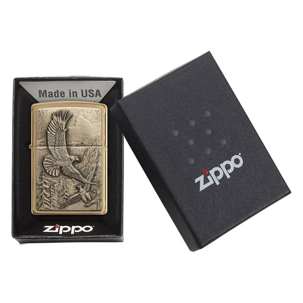 Zippo Soaring Eagle Lighter 20854