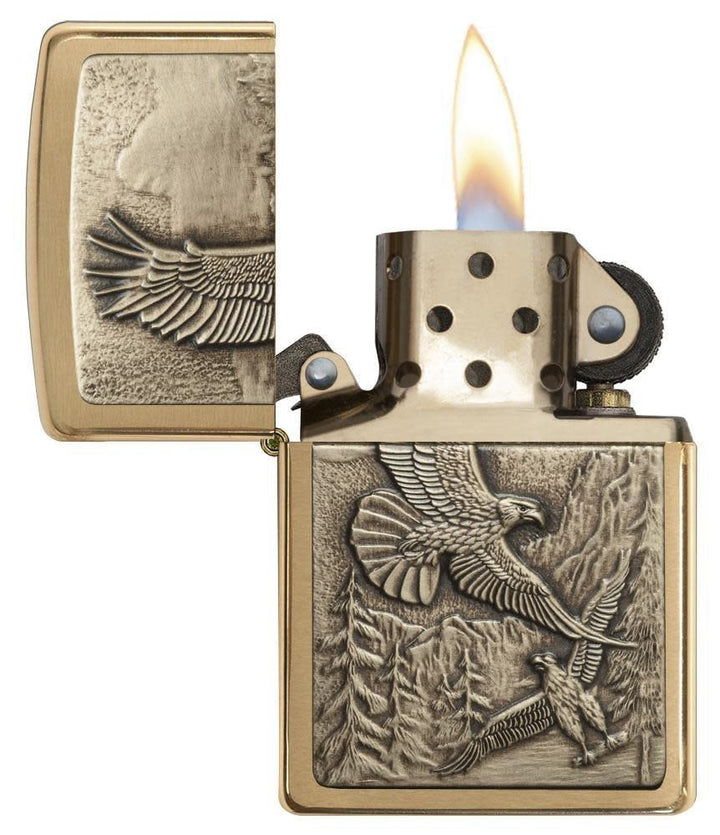 Zippo Soaring Eagle Lighter 20854