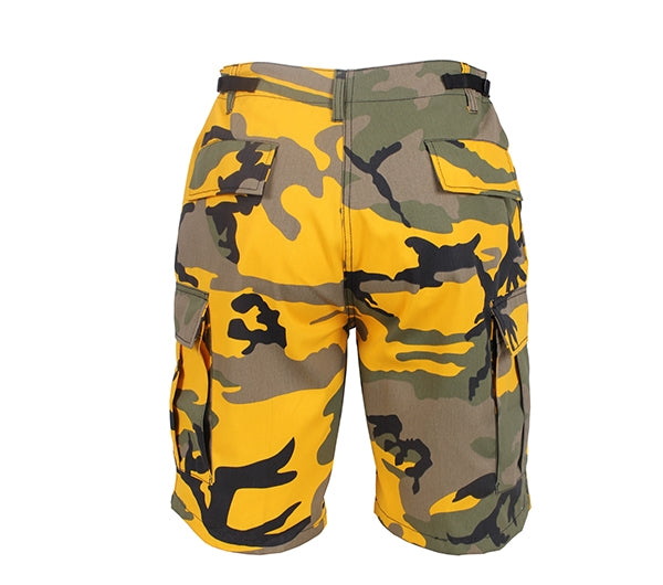 Rothco Stinger Yellow Camo BDU Shorts 65007