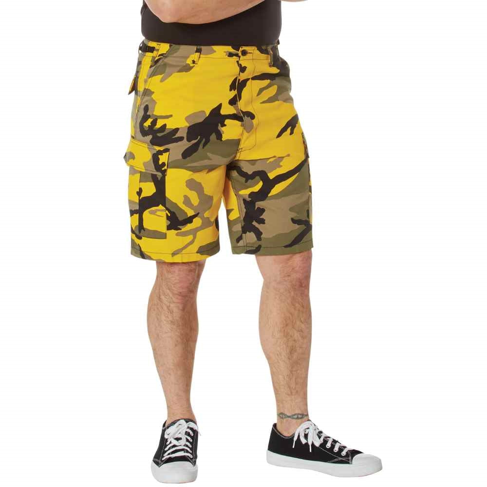 Rothco Stinger Yellow Camo BDU Shorts 65007