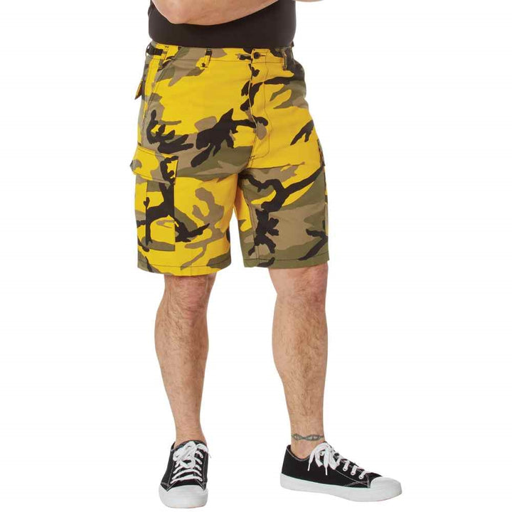 Rothco Stinger Yellow Camo BDU Shorts 65007
