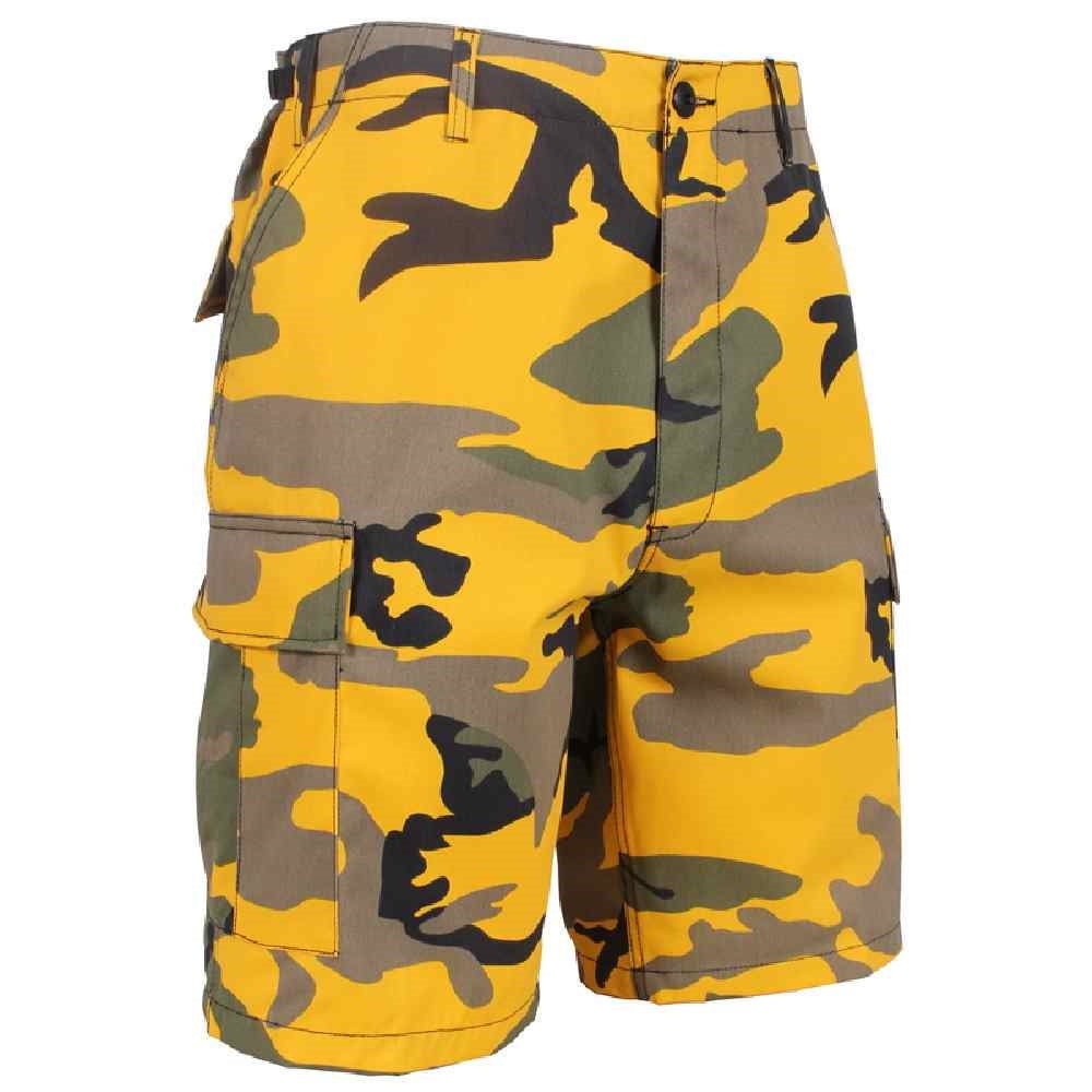 Rothco Stinger Yellow Camo BDU Shorts 65007
