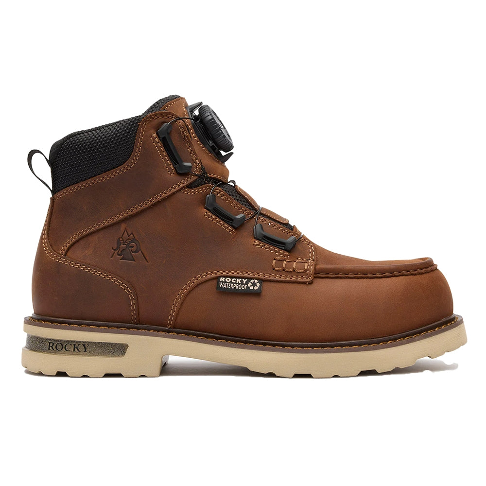 Rocky Grindstone XTR Composite Toe Waterproof Slip Resistant BOA Work Boot RKK0521