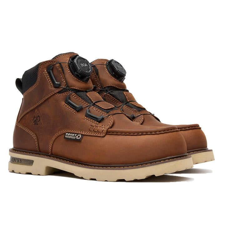 Rocky Grindstone XTR Composite Toe Waterproof Slip Resistant BOA Work Boot RKK0521