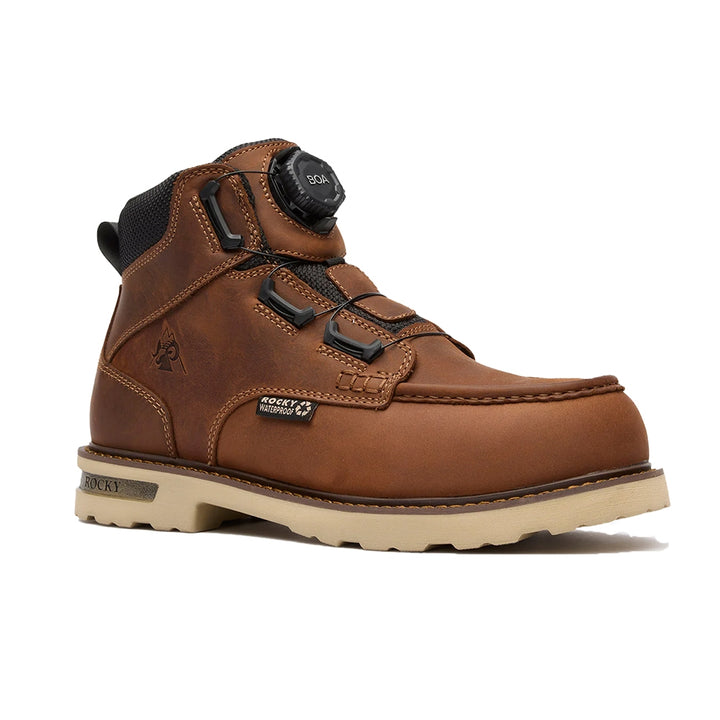 Rocky Grindstone XTR Composite Toe Waterproof Slip Resistant BOA Work Boot RKK0521