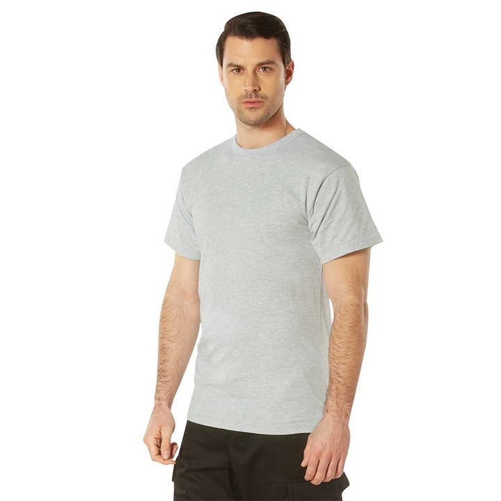 Rothco Solid Heather Grey T-Shirt 66670