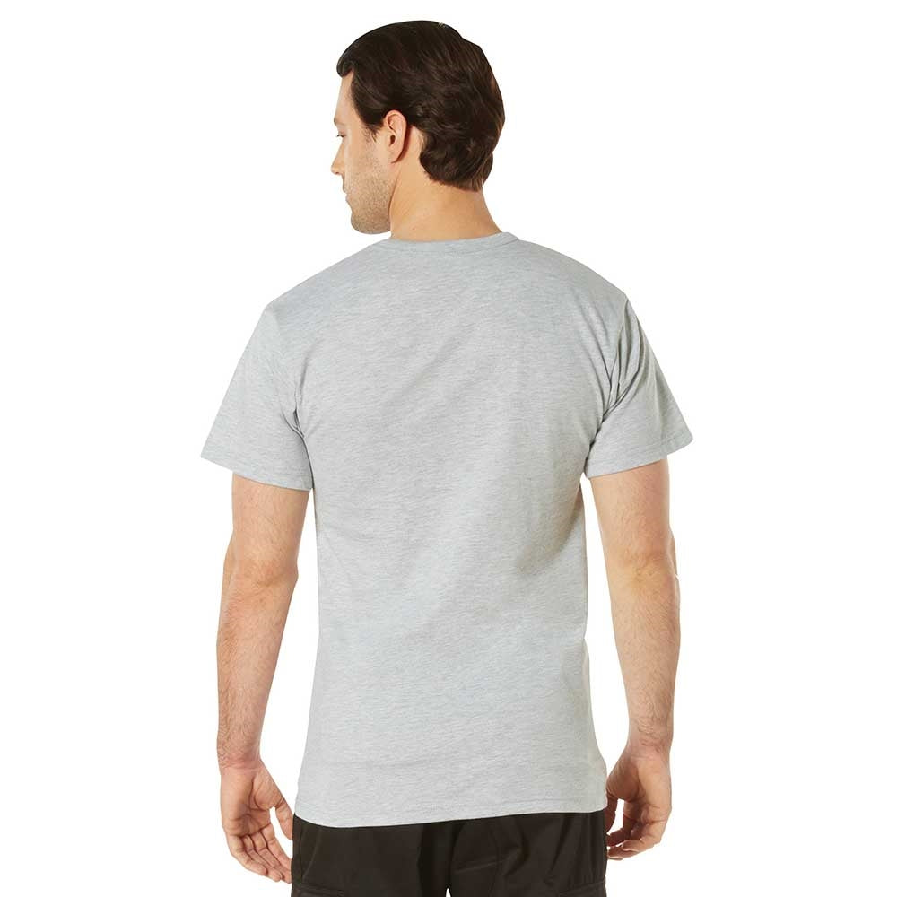 Rothco Solid Heather Grey T-Shirt 66670