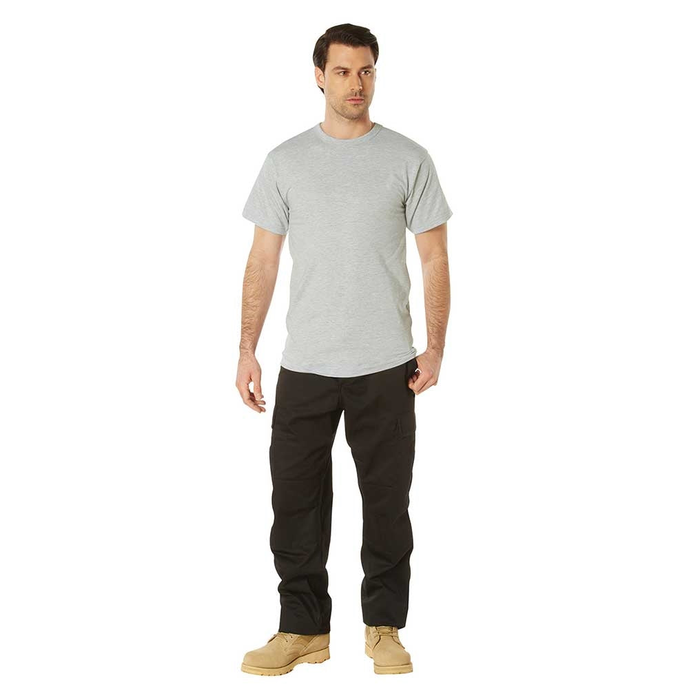 Rothco Solid Heather Grey T-Shirt 66670