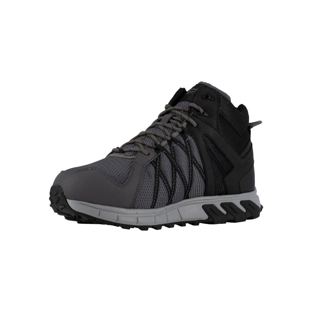 Reebok Trailgrip Alloy Toe Hiker with CushGuard Internal Met Guard Athletic Work Boot RB3404