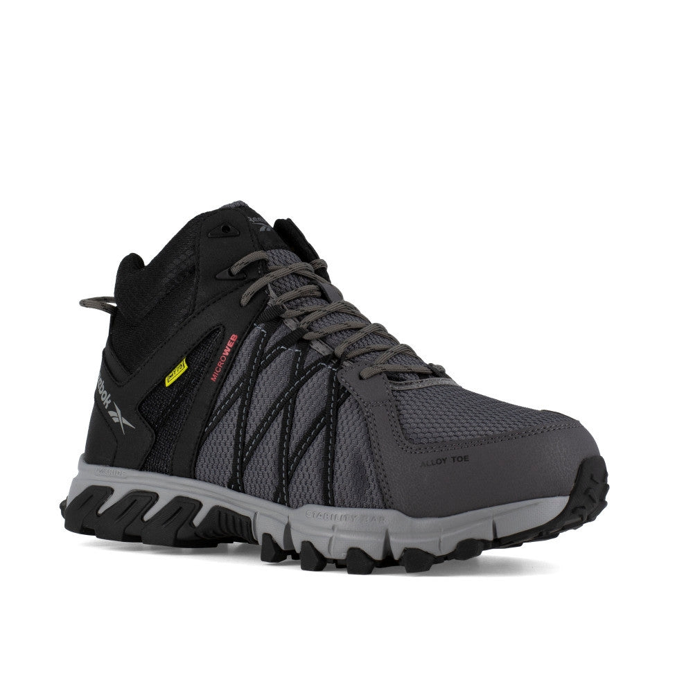 Reebok Trailgrip Alloy Toe Hiker with CushGuard Internal Met Guard Athletic Work Boot RB3404