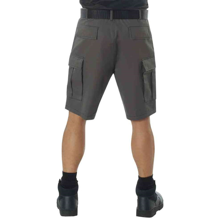 Rothco Charcoal Grey Cargo BDU Shorts 65240