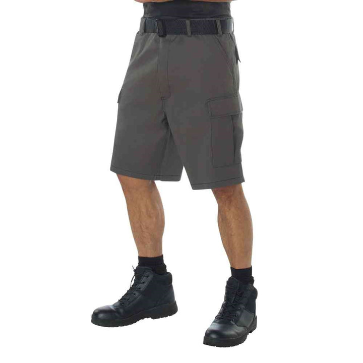 Rothco Charcoal Grey Cargo BDU Shorts 65240