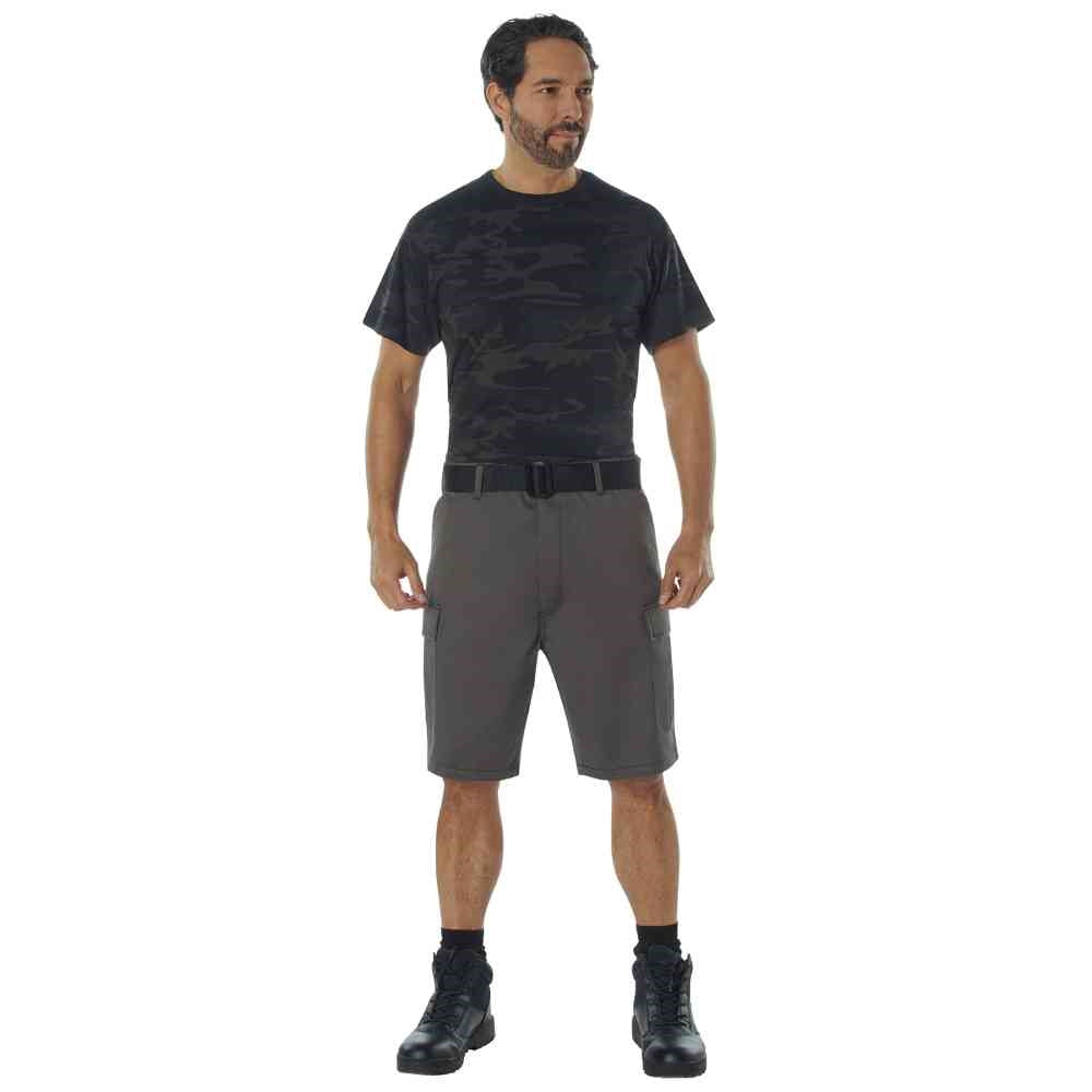 Rothco Charcoal Grey Cargo BDU Shorts 65240