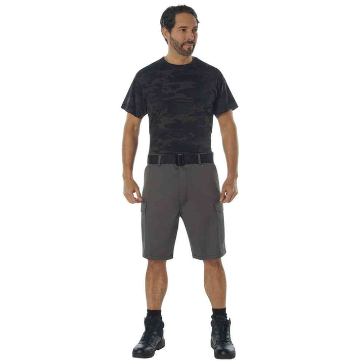 Rothco Charcoal Grey Cargo BDU Shorts 65240