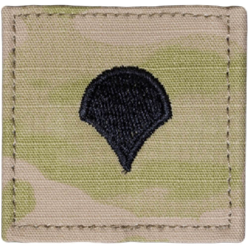Scorpion Specialist Four E-4  Insignia Patch SV204