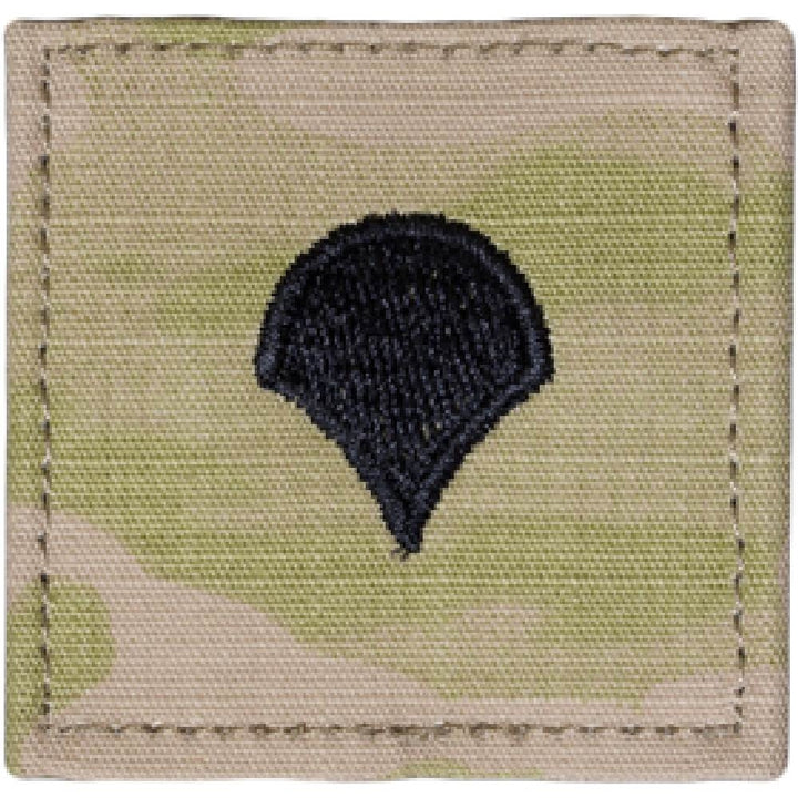 Scorpion Specialist Four E-4  Insignia Patch SV204