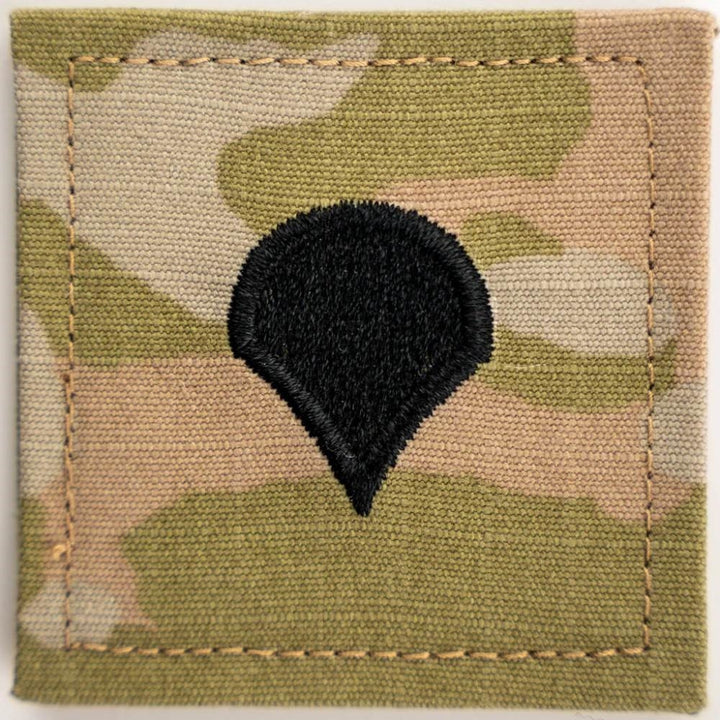 Scorpion Specialist Four E-4  Insignia Patch SV204