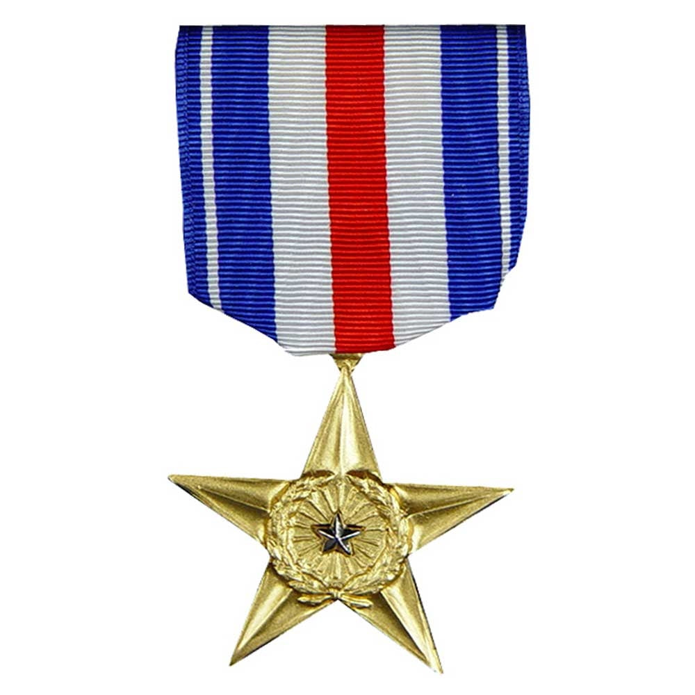 Silver Star Medal M0012