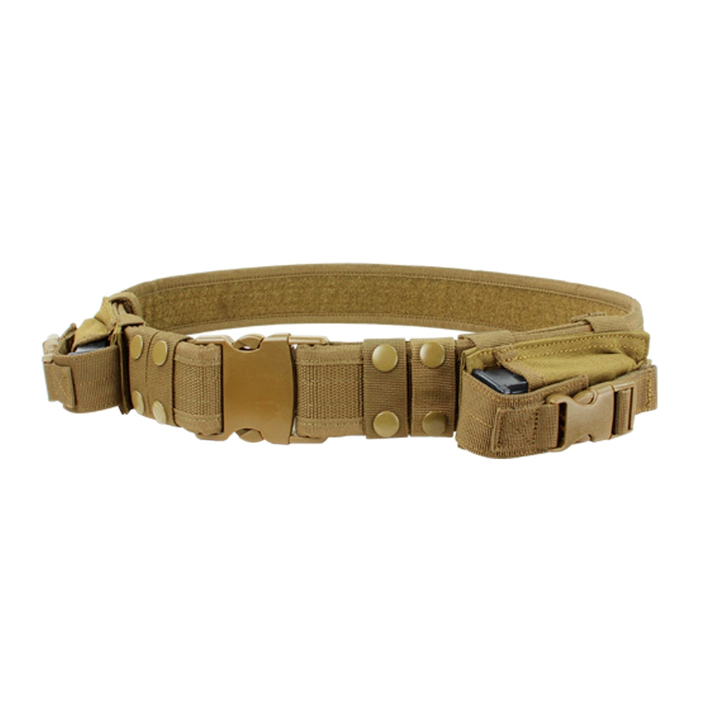 Condor Tactical Belt TB with Removable Magazine Pouches