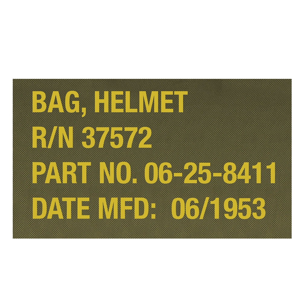 Rothco Printed Flyers Helmet Bag - 8105